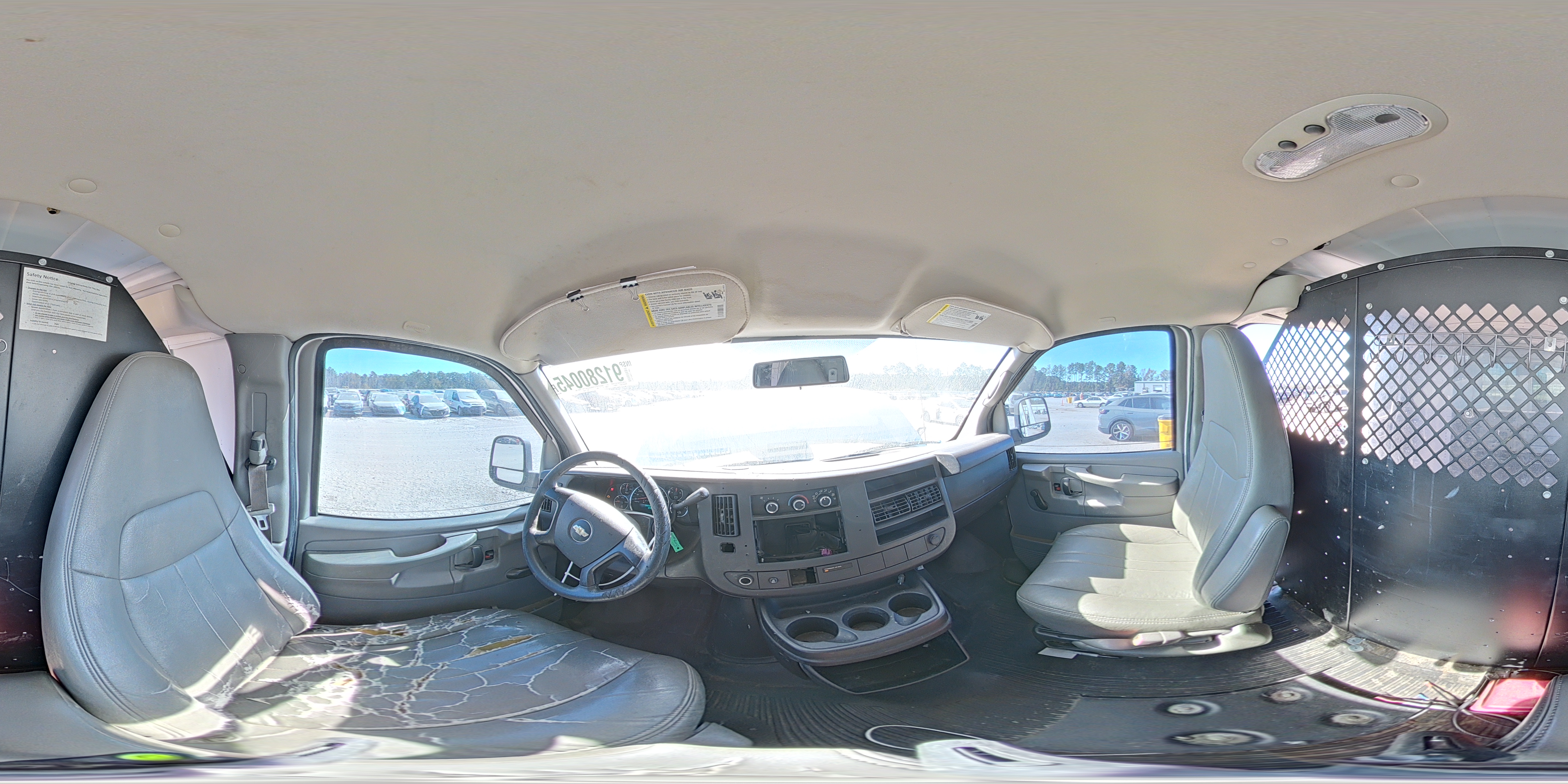 2012 Chevrolet Express G1500 VIN: 1GCSGAFX8C1145087 Lot: 91280045