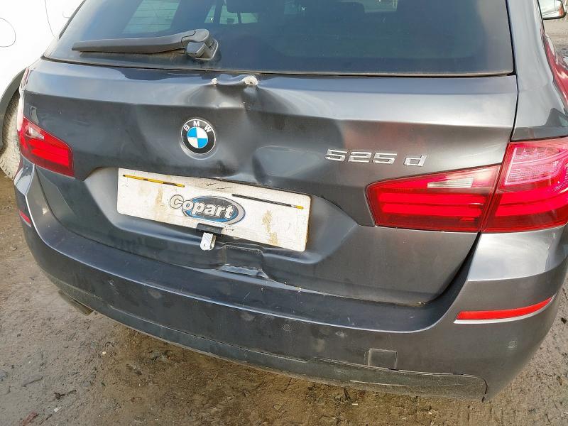 2015 BMW 5 SERIES 525D M SPORT 5DR STEP AUTO