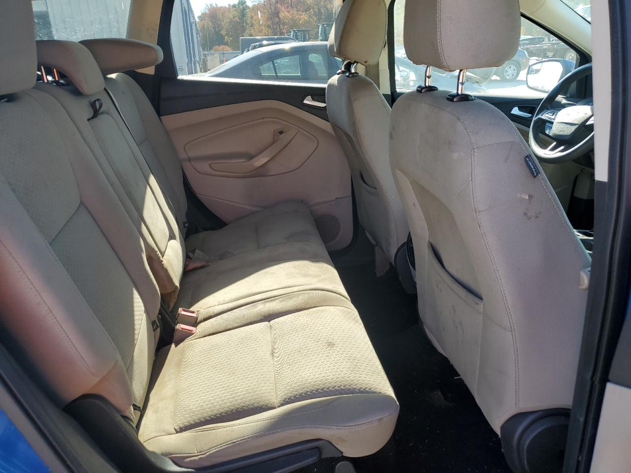 2017 Ford Escape Se VIN: 1FMCU0GD9HUA09600 Lot: 91582745