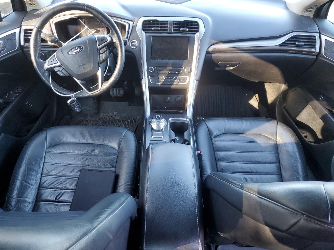 2018 Ford Fusion Se Phev VIN: 3FA6P0PU5JR123119 Lot: 89798535