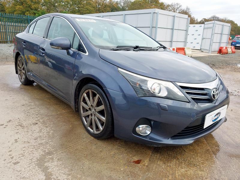 2014 TOYOTA AVENSIS 2.2 D-CAT EXCEL 4DR AUTO