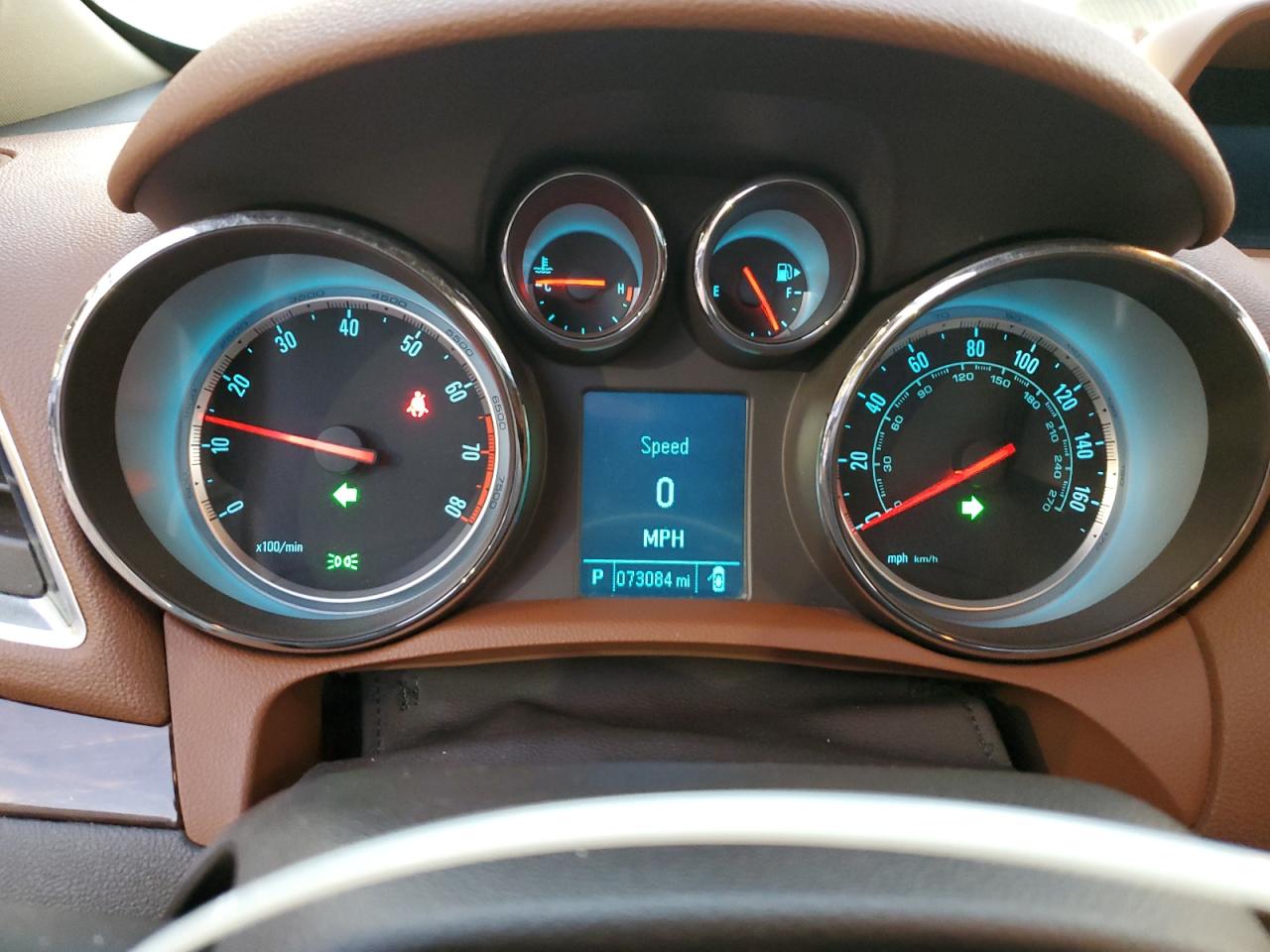 2016 Buick Encore VIN: KL4CJCSBXGB640347 Lot: 92850795