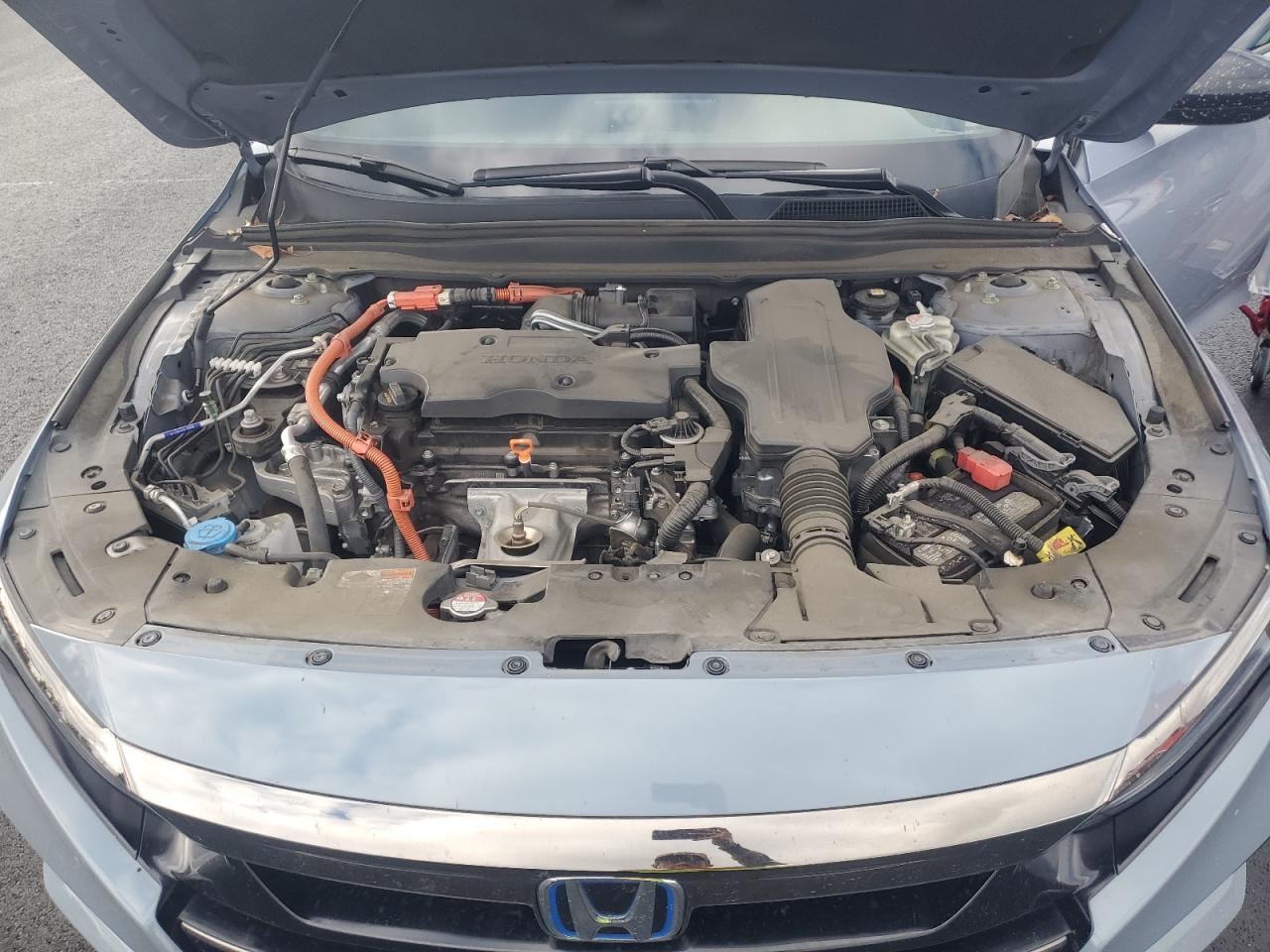 2022 Honda Accord Hybrid Sport VIN: 1HGCV3F24NA014799 Lot: 93884605