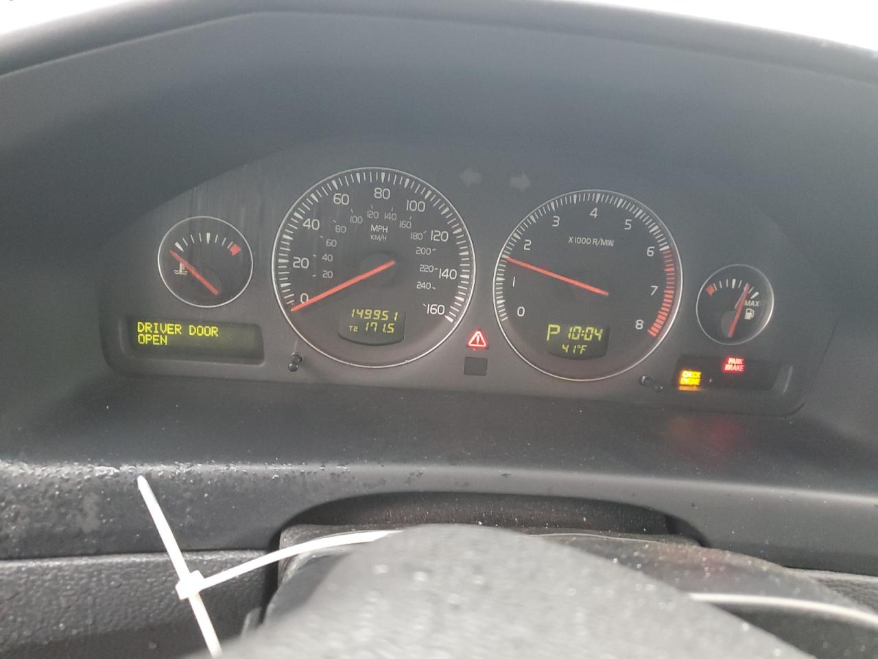 2009 Volvo S60 2.5T VIN: YV1RS592192735844 Lot: 93679135