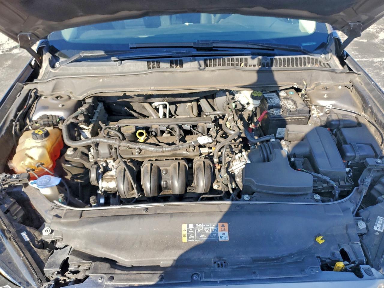 2013 Ford Fusion Se VIN: 3FA6P0H76DR144378 Lot: 93895315