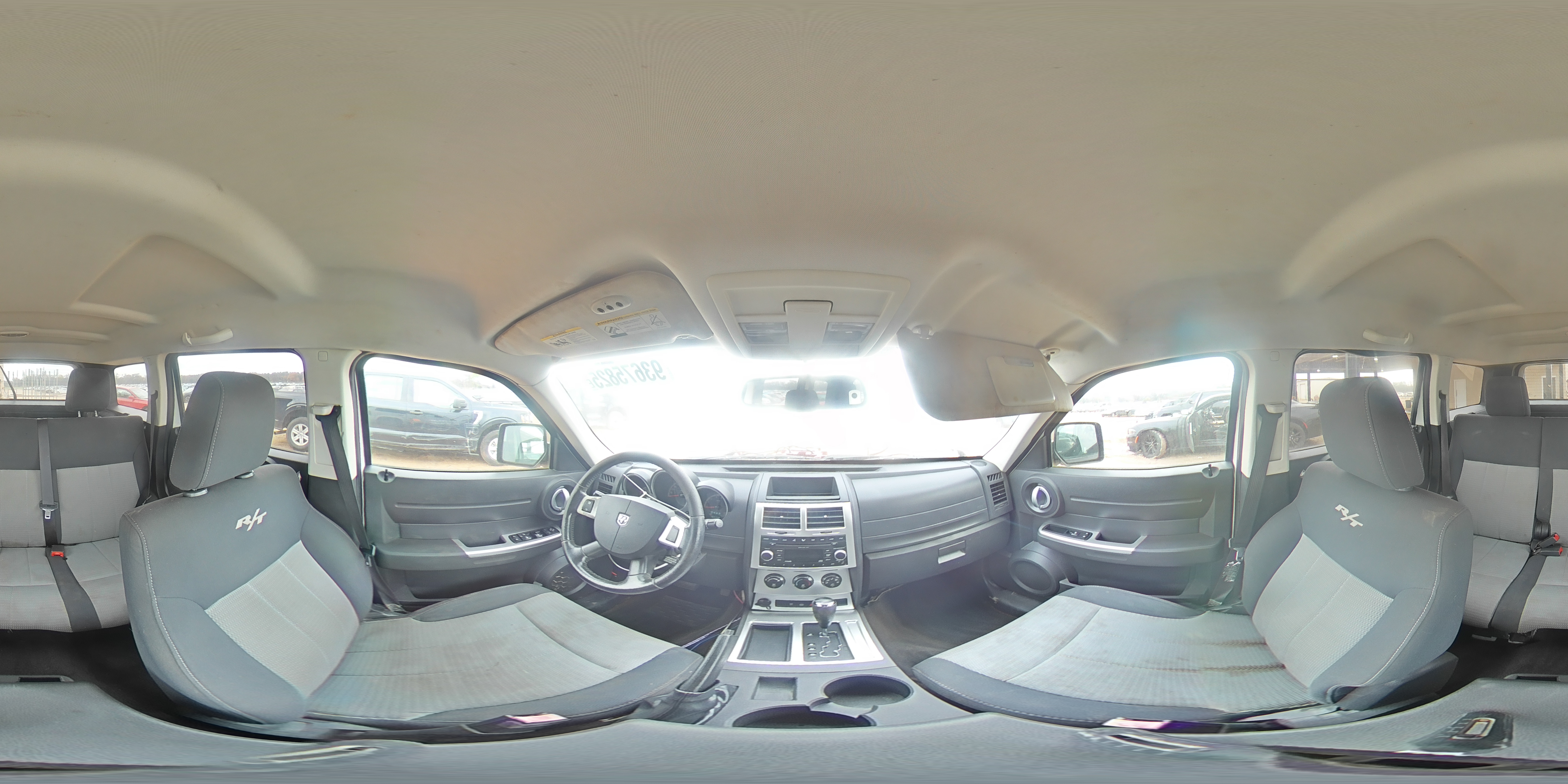 2007 Dodge Nitro R/T VIN: 1D8GT58647W642290 Lot: 93675825