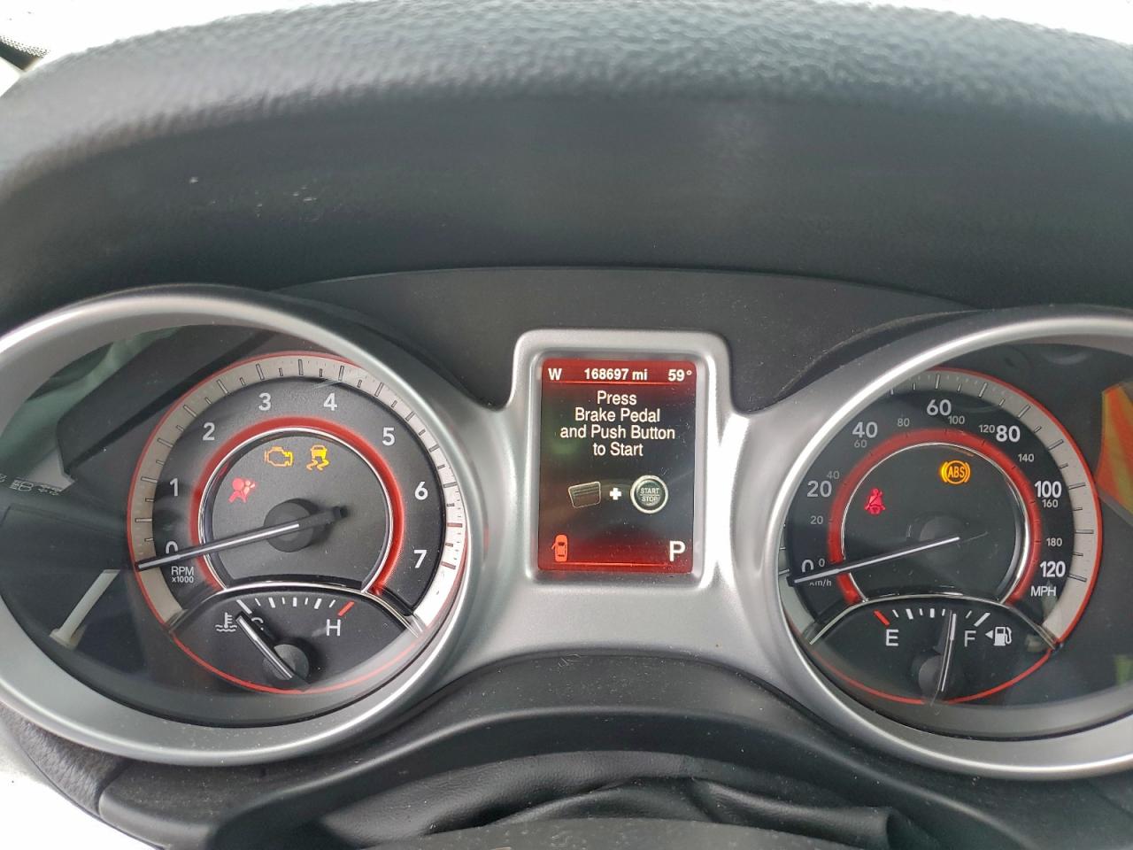 2014 Dodge Journey Sxt VIN: 3C4PDCBG2ET257024 Lot: 93866925