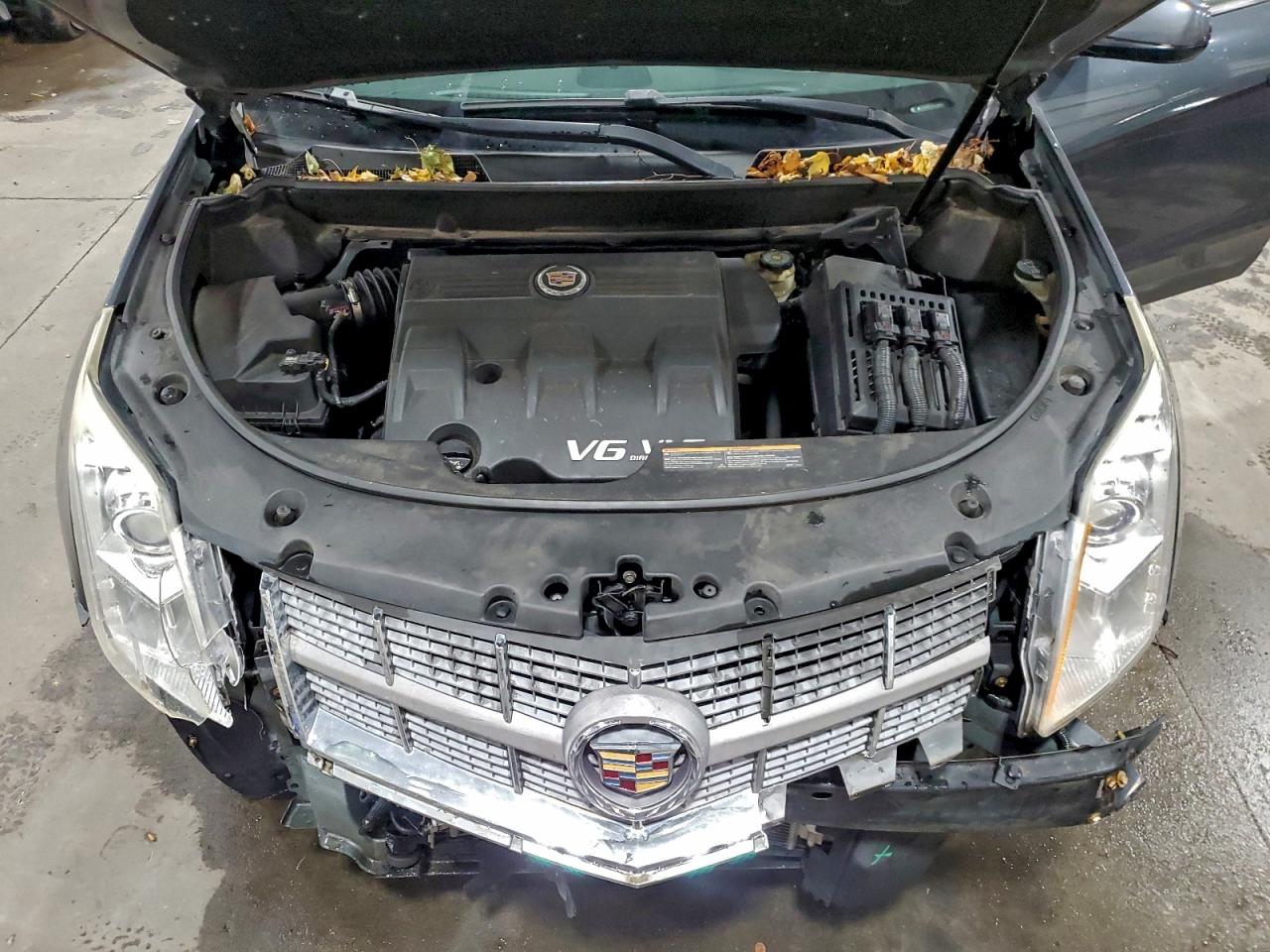 2011 Cadillac Srx Luxury Collection VIN: 3GYFNDEY5BS554660 Lot: 93305795