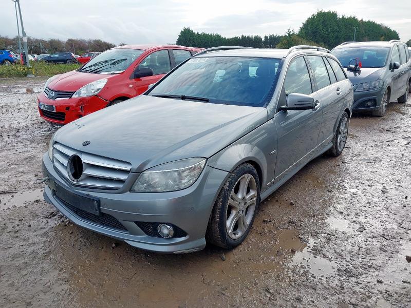 2009 MERCEDES-BENZ C CLASS C220 CDI BLUEEFFICIENCY SPORT 5DR AUTO for sale at Copart WISBECH