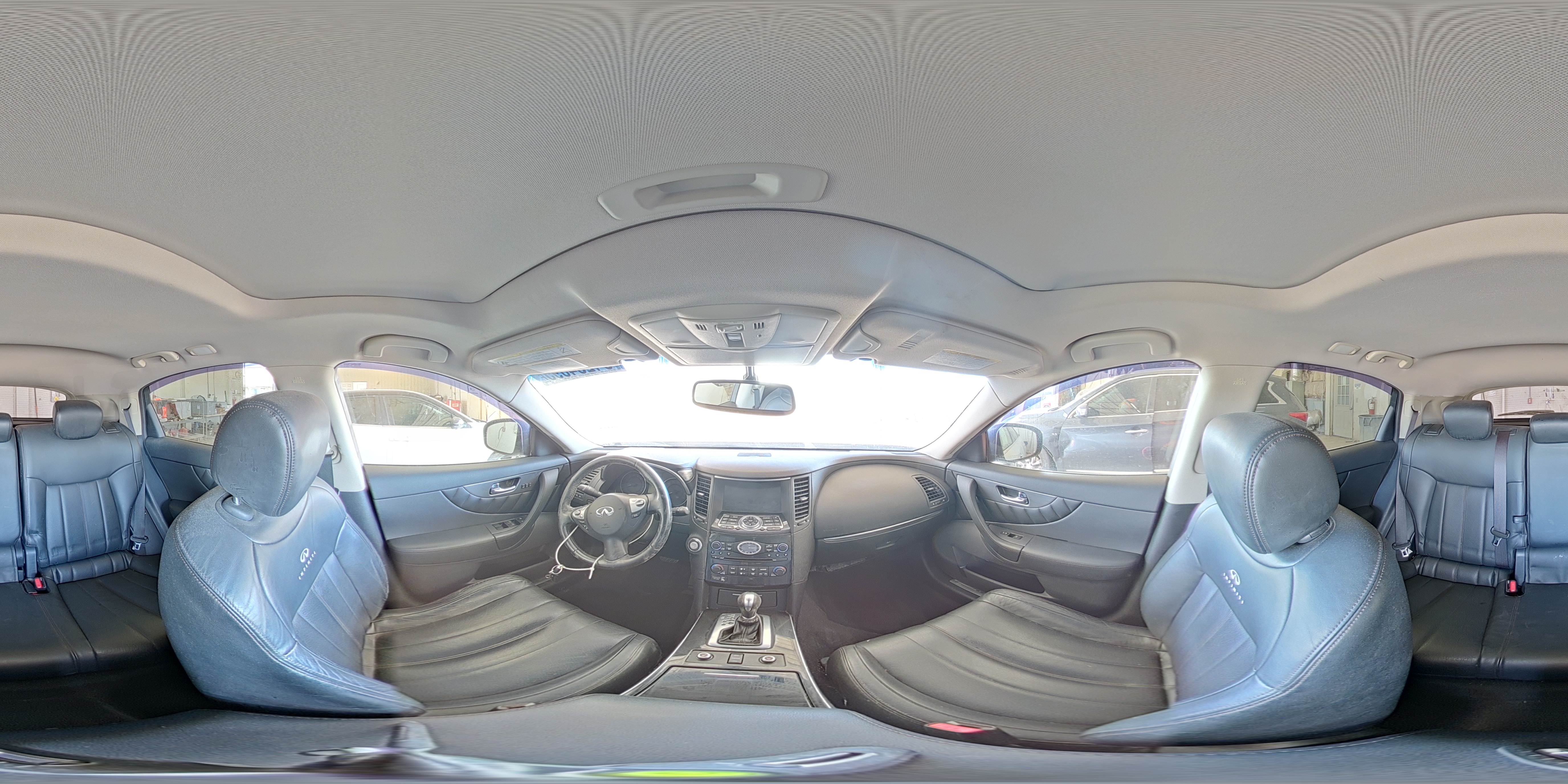 2012 Infiniti Fx35 VIN: JN8AS1MU8CM120356 Lot: 94234895