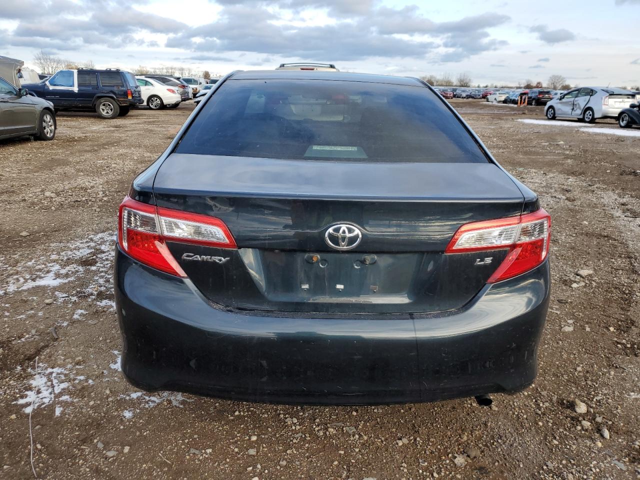 2014 Toyota Camry L VIN: 4T4BF1FK8ER414070 Lot: 92086315
