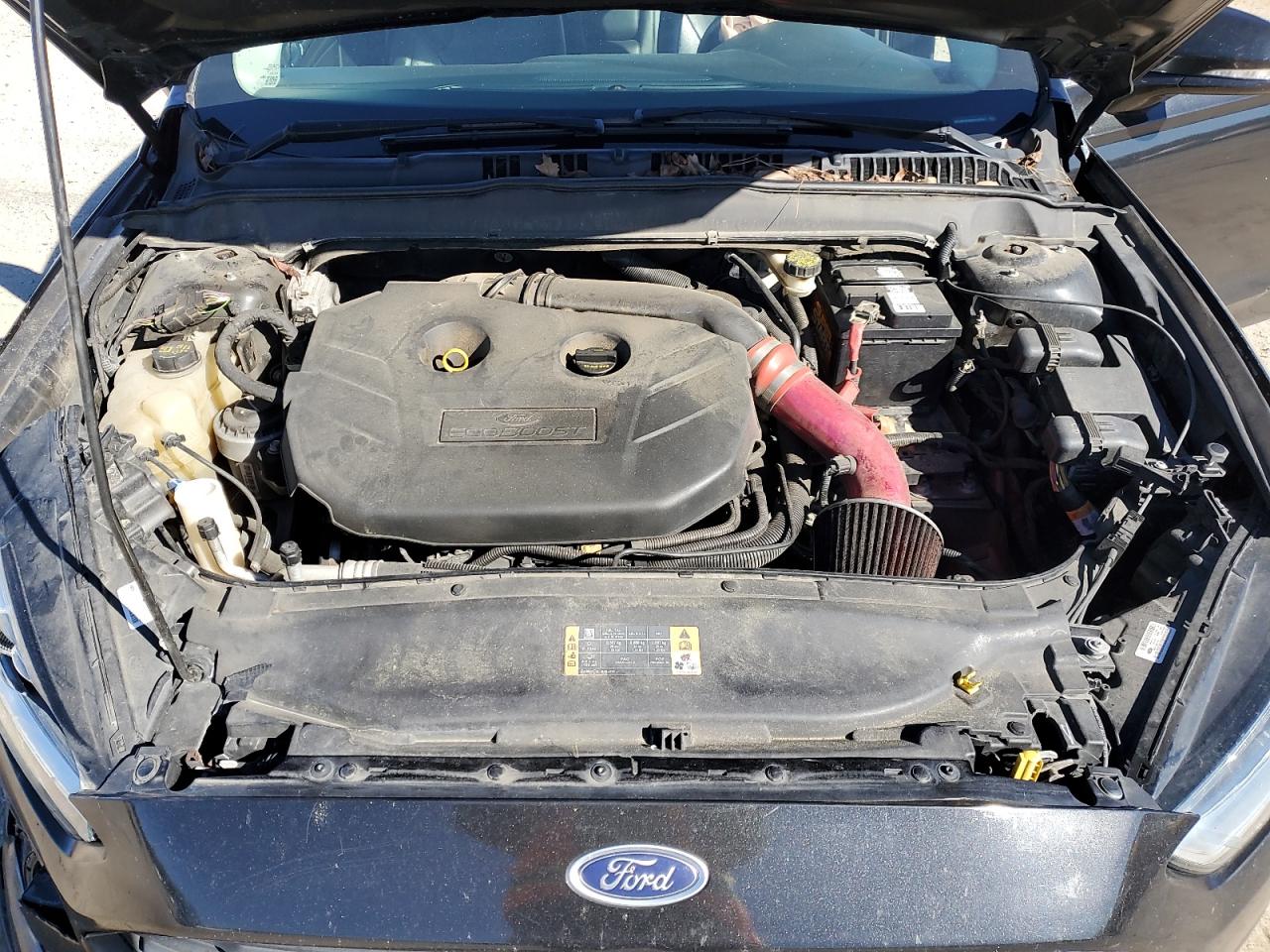 2014 Ford Fusion Titanium VIN: 3FA6P0K96ER258361 Lot: 92247055