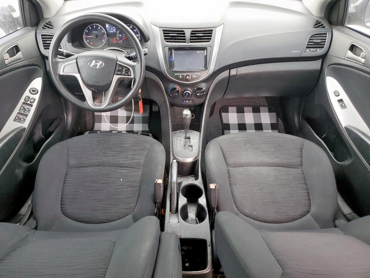 2015 Hyundai Accent Gs VIN: KMHCT5AE4FU225269 Lot: 93349275