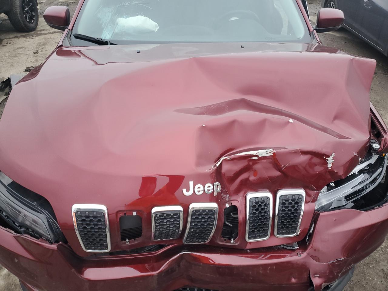 2020 Jeep Cherokee Latitude Plus VIN: 1C4PJMLN5LD543349 Lot: 93394835