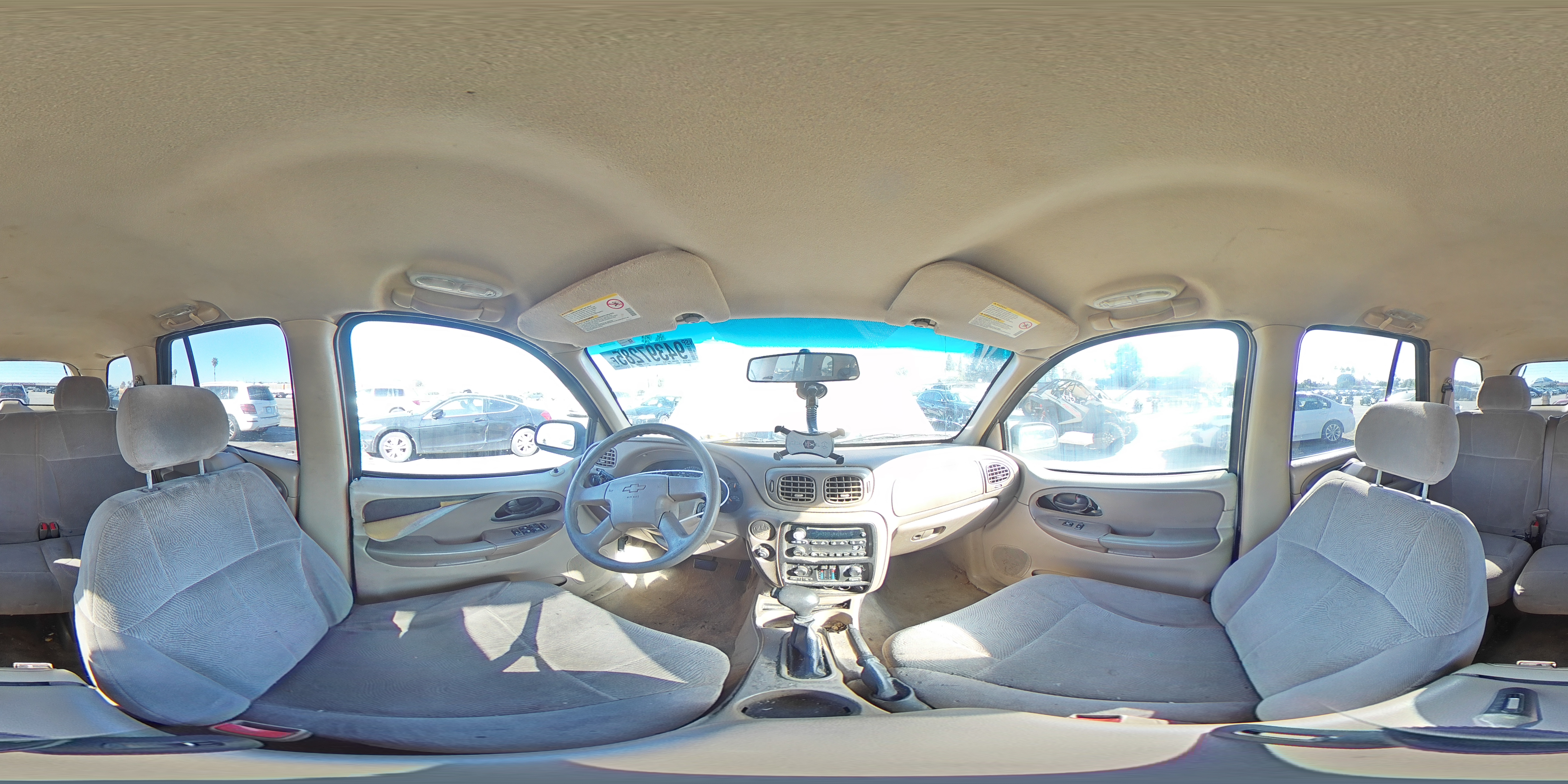 2004 Chevrolet Trailblazer Ls VIN: 1GNDS13S742157444 Lot: 94397285