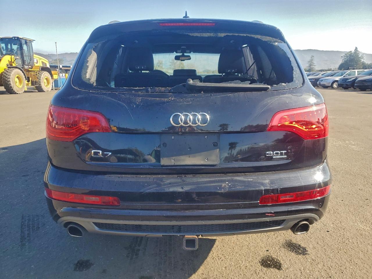 2014 Audi Q7 Prestige VIN: WA1DGAFE8ED017922 Lot: 94407075