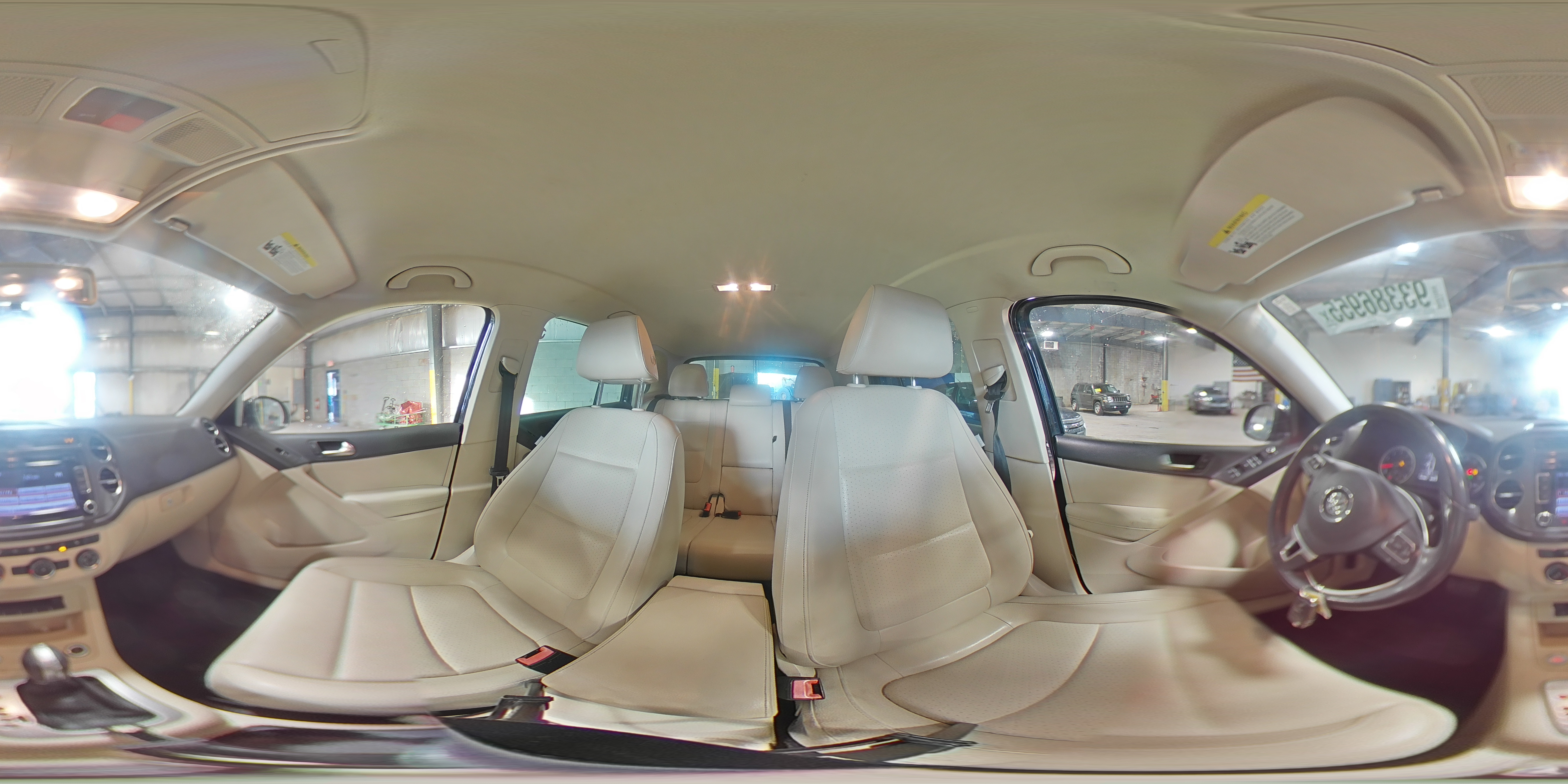 2014 Volkswagen Tiguan S VIN: WVGBV3AX0EW567736 Lot: 93386955