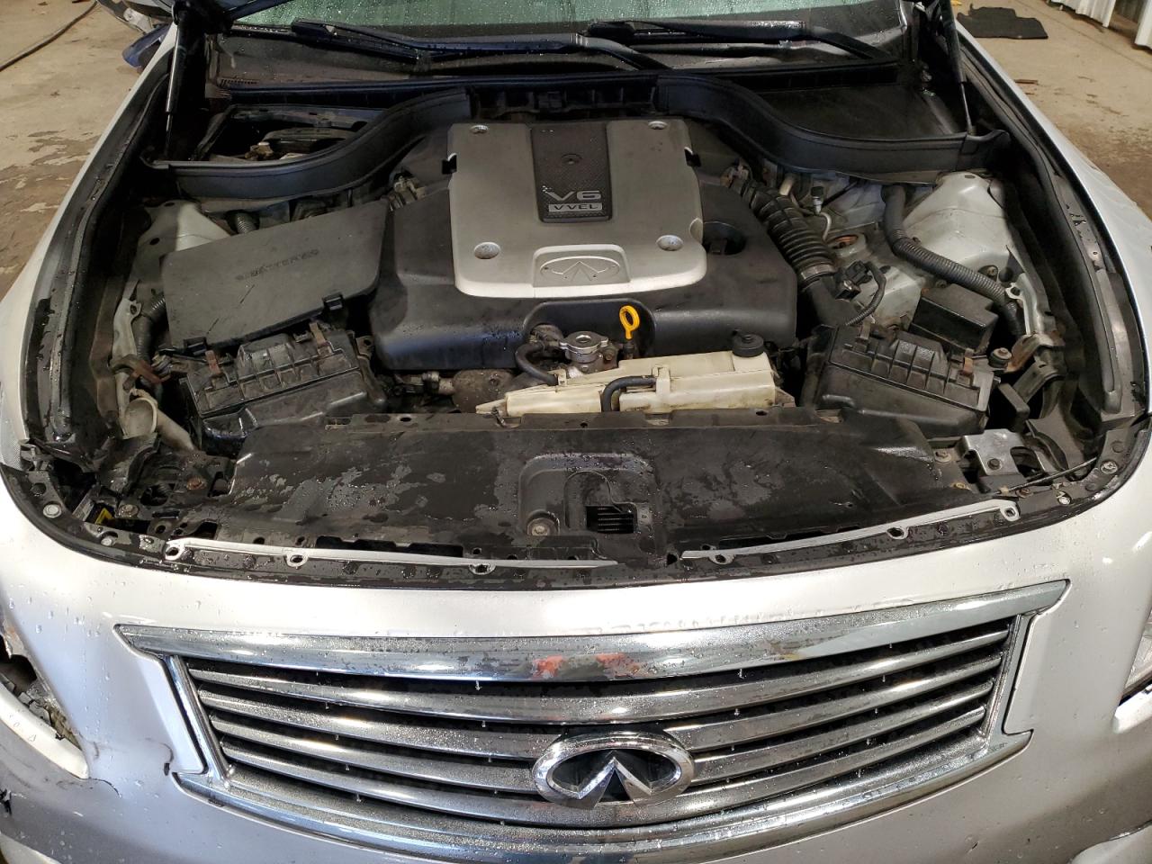 2012 Infiniti G37 VIN: JN1CV6AR2CM972567 Lot: 92307055