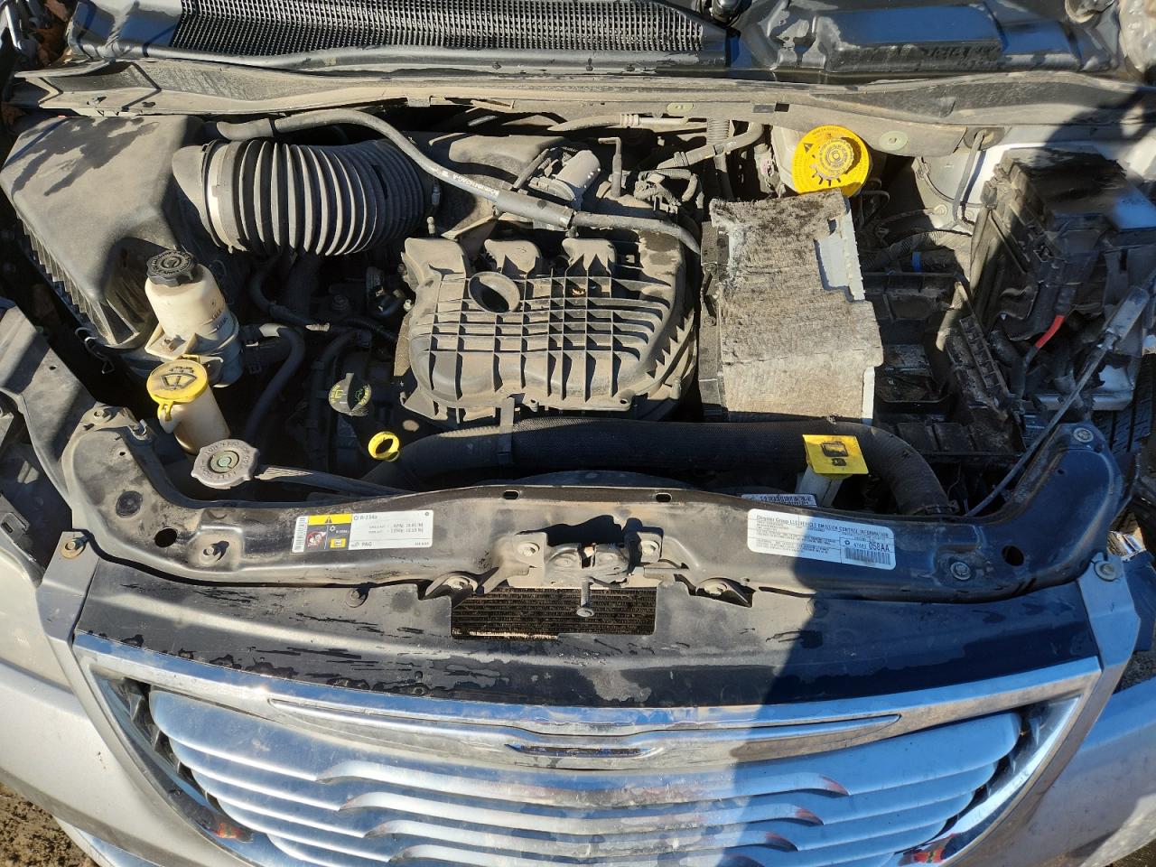 2014 Chrysler Town & Country Touring VIN: 2C4RC1BGXER464019 Lot: 92456285