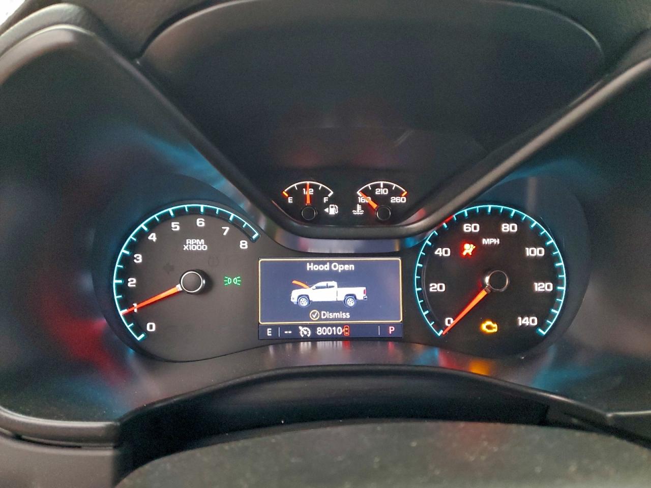 2020 Chevrolet Colorado Z71 VIN: 1GCGTDEN8L1114909 Lot: 93275745