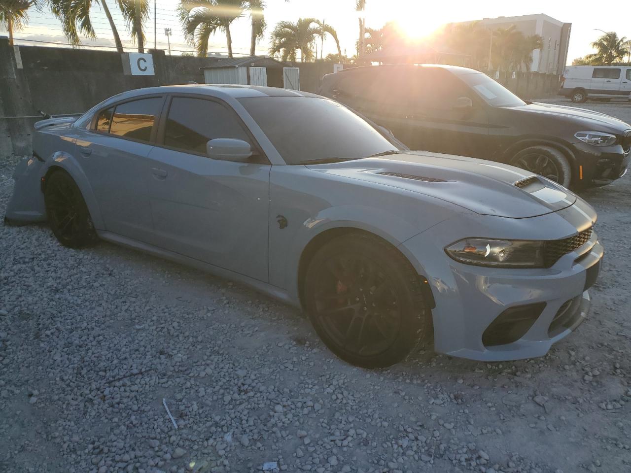 2022 Dodge Charger Srt Hellcat VIN: 2C3CDXL90NH191589 Lot: 93333265