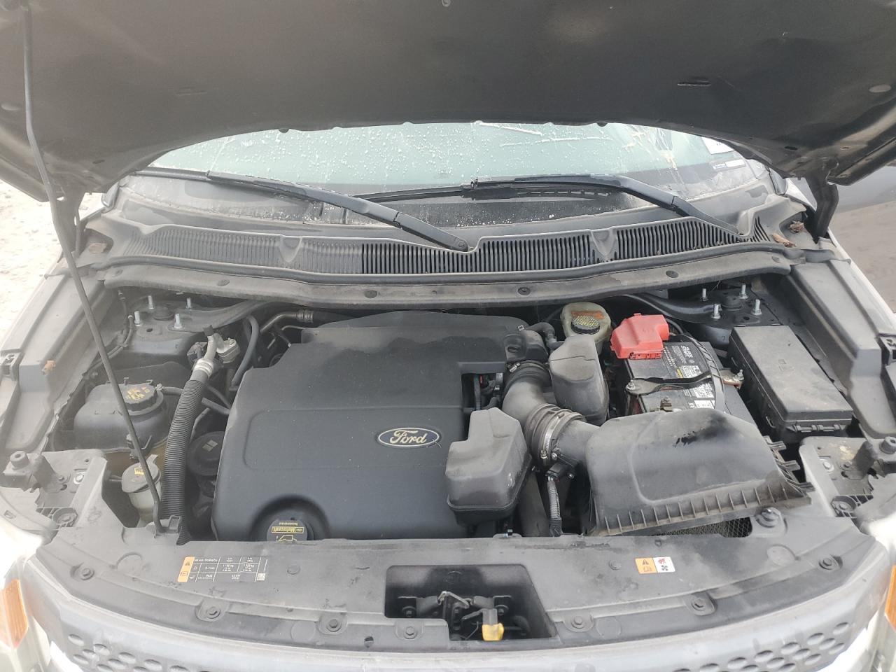 2013 Ford Explorer Limited VIN: 1FM5K7F88DGA22018 Lot: 92784725