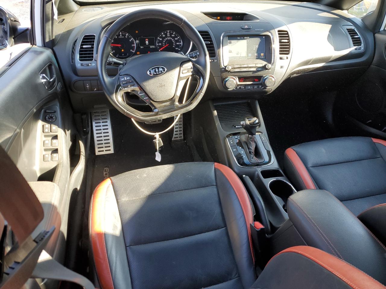 2017 Kia Forte Ex VIN: 3KPFN5A35HE126911 Lot: 91461095