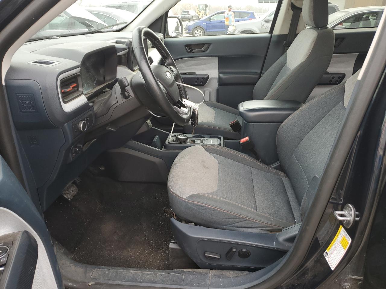 2022 Ford Maverick Xl VIN: 3FTTW8F97NRA14338 Lot: 93949255