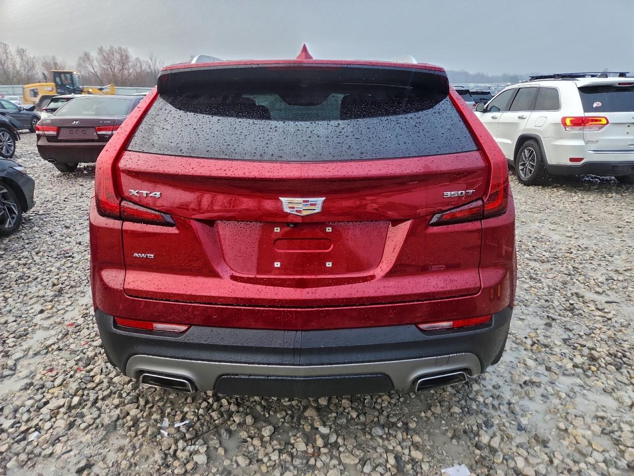 2020 Cadillac Xt4 Premium Luxury VIN: 1GYFZDR40LF015476 Lot: 91900455