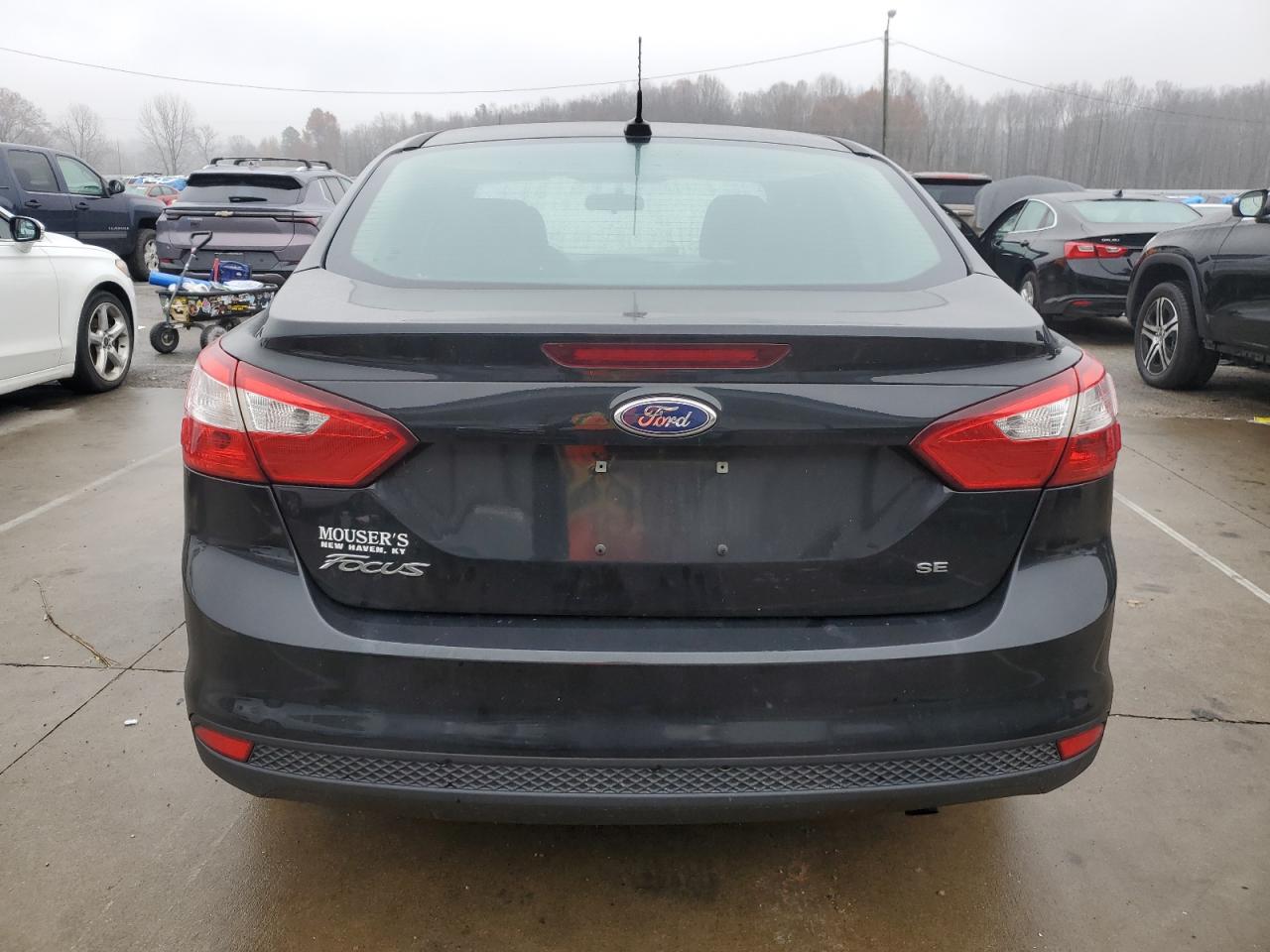2014 Ford Focus Se VIN: 1FADP3F25EL325827 Lot: 93530155