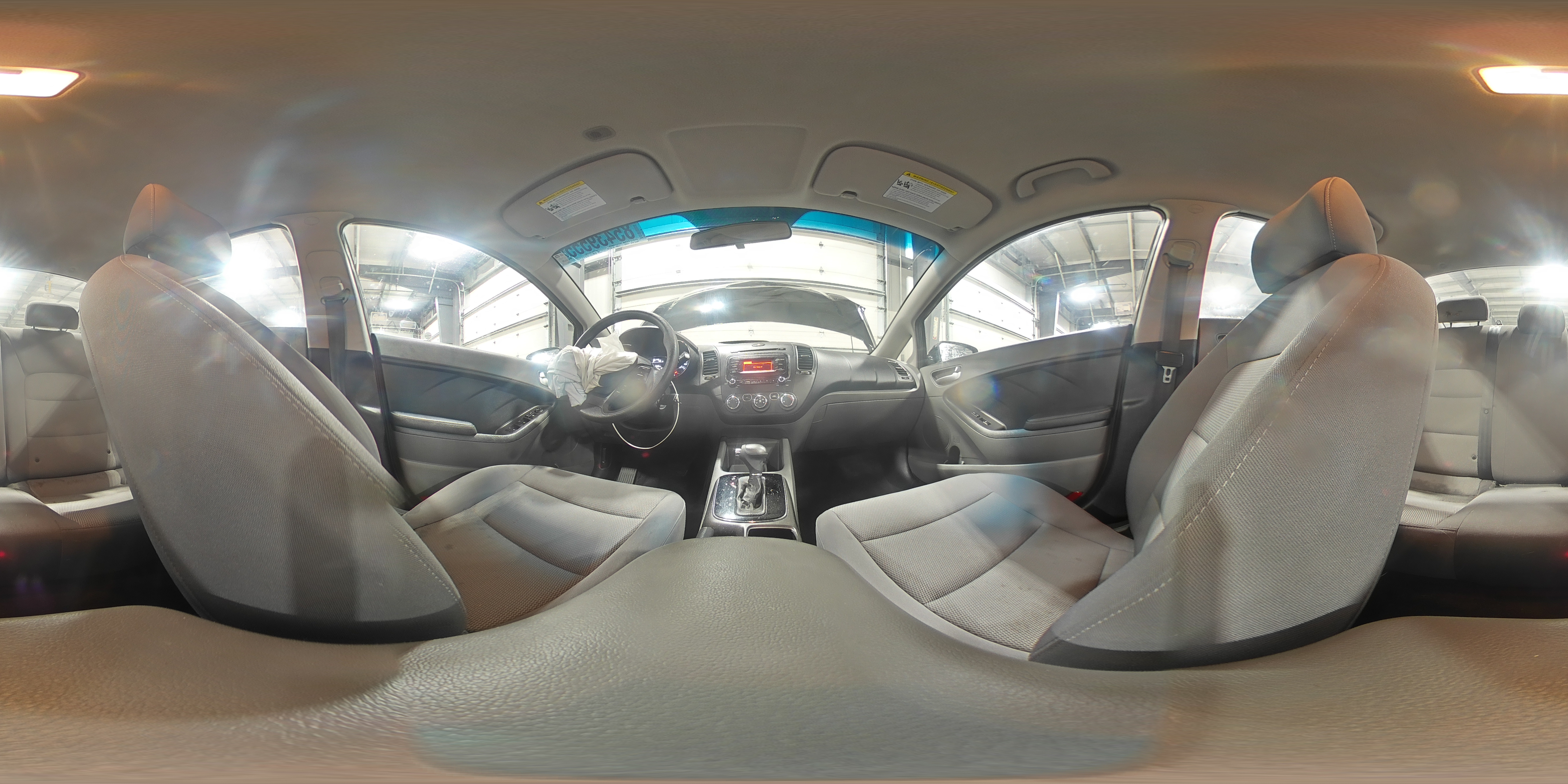 2017 Kia Forte Lx VIN: 3KPFK4A72HE025153 Lot: 85439555