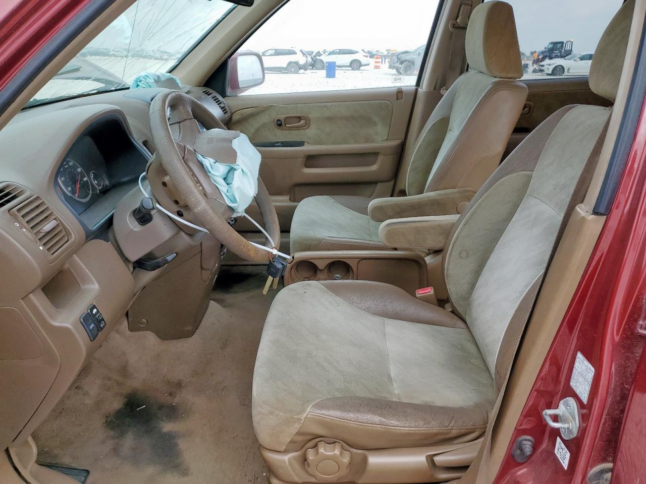 2004 Honda Cr-V Ex VIN: JHLRD78824C037976 Lot: 92929635