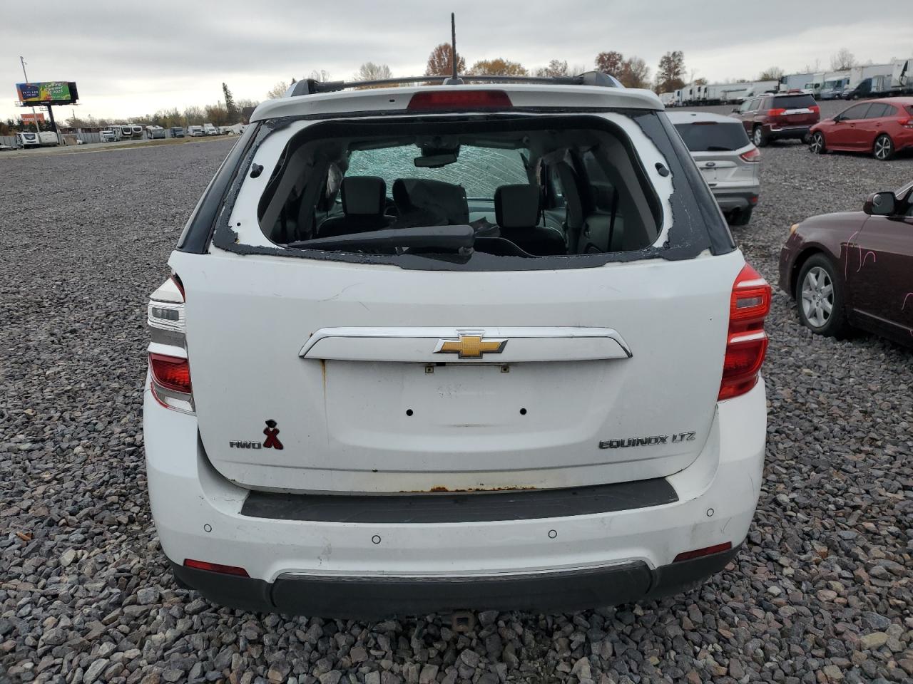 2016 Chevrolet Equinox Ltz VIN: 2GNFLGEK5G6108966 Lot: 91694935