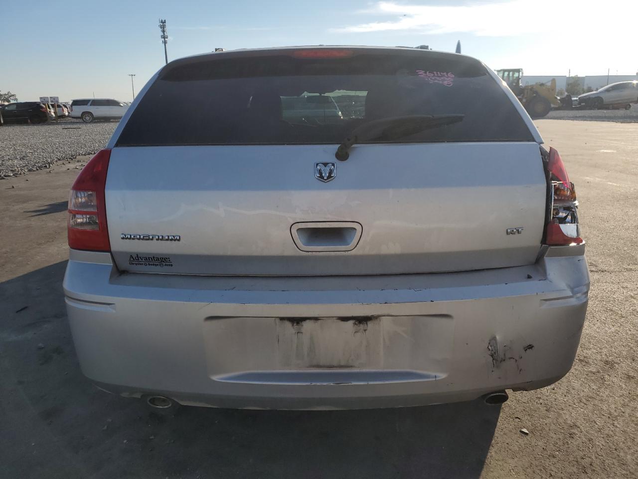 2005 Dodge Magnum R/T VIN: 2D8GV58255H169955 Lot: 92892995