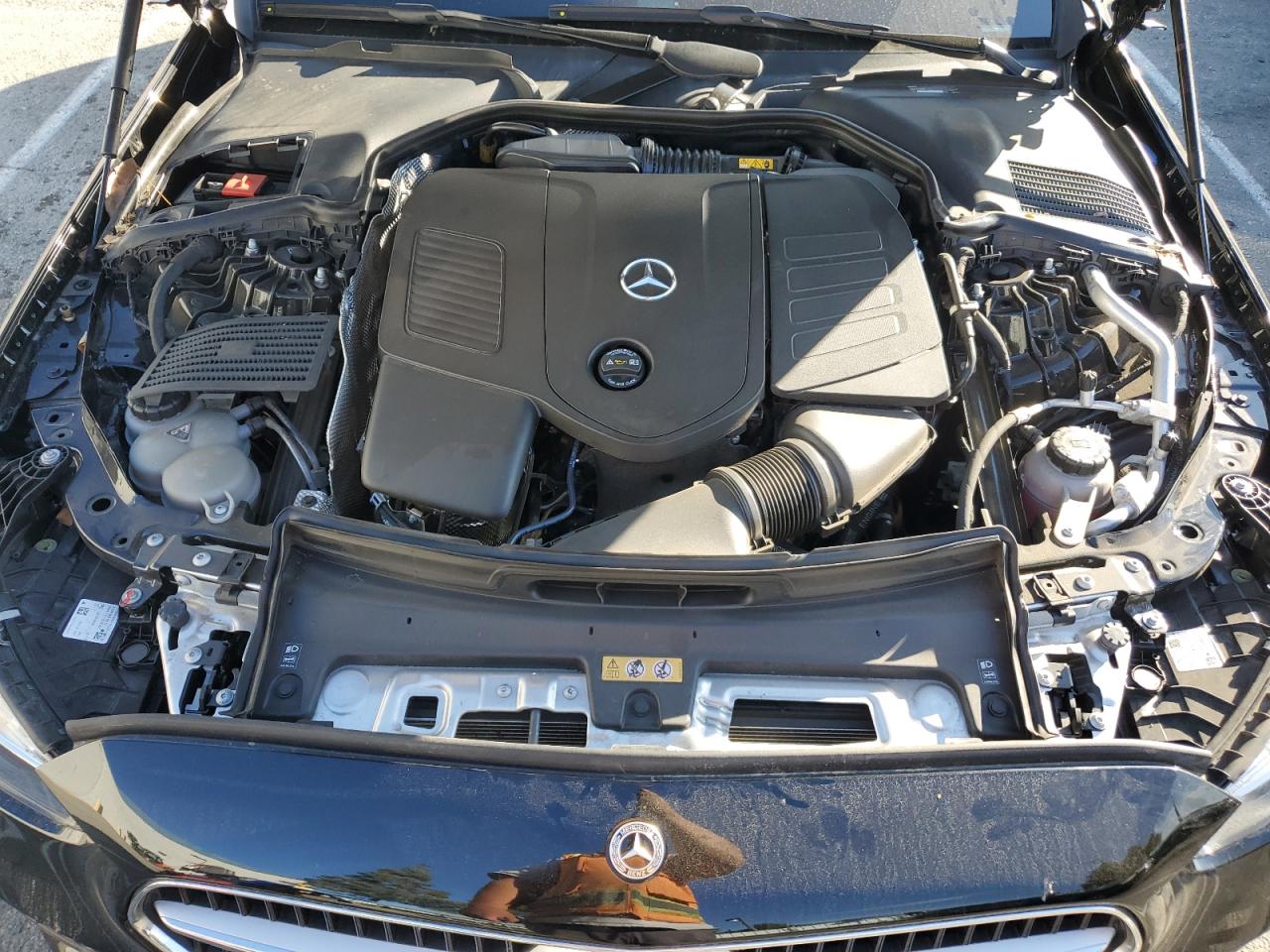 2023 Mercedes-Benz C 300 VIN: W1KAF4GB2PR142136 Lot: 85402555