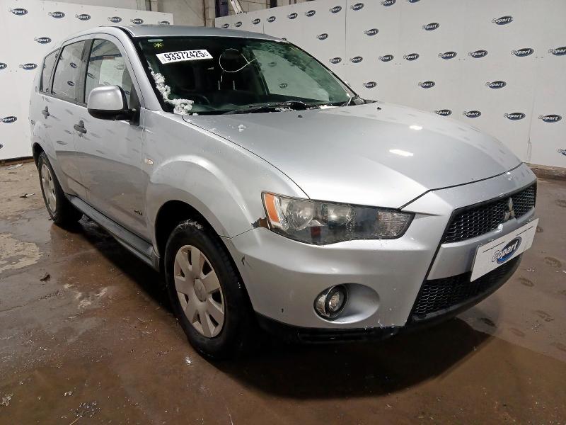 2012 MITSUBISHI OUTLANDER 2.2 DI-D GX1