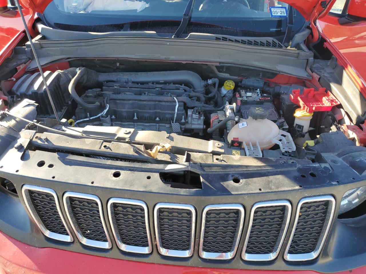 2021 Jeep Renegade Latitude VIN: ZACNJCBB8MPN27994 Lot: 90864145