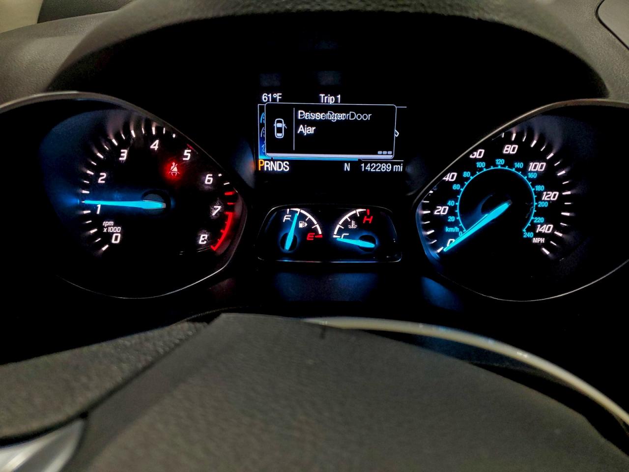 2016 Ford Escape Se VIN: 1FMCU0GX7GUA98916 Lot: 94239245