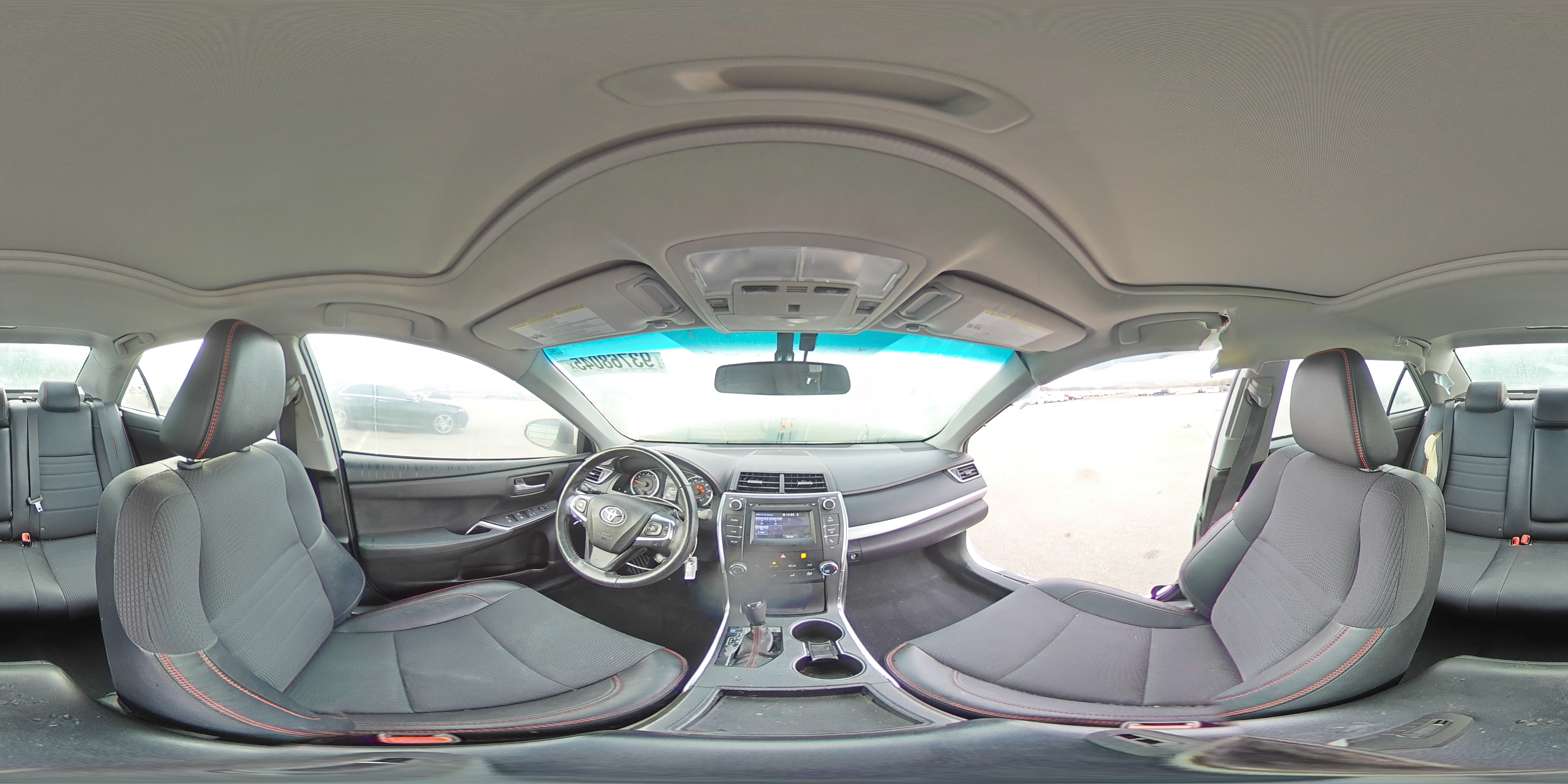 2017 Toyota Camry Le VIN: 4T1BF1FK8HU351812 Lot: 93768045