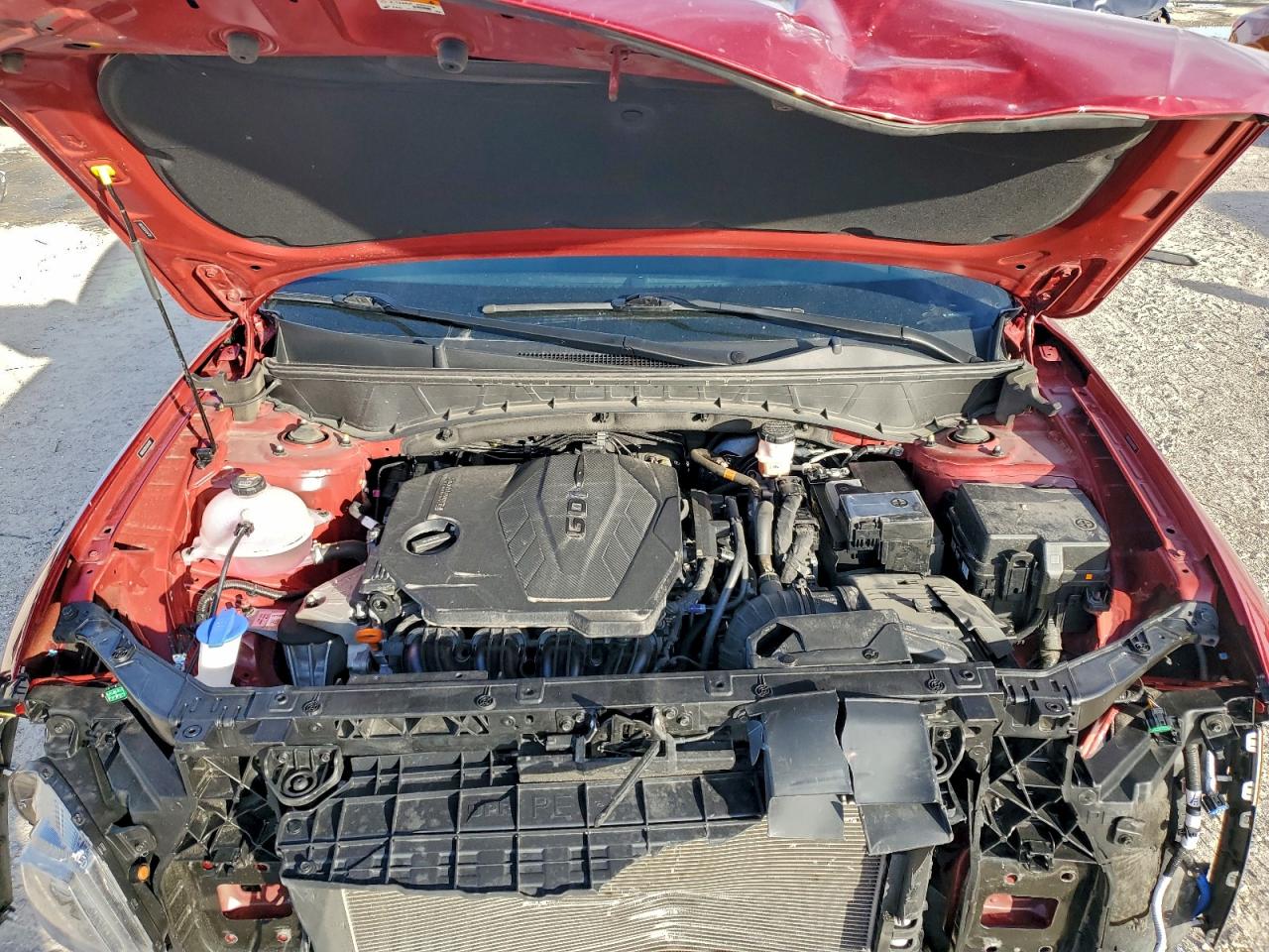 2025 Hyundai Tucson Se VIN: 5NMJA3DE6SH547107 Lot: 94546395