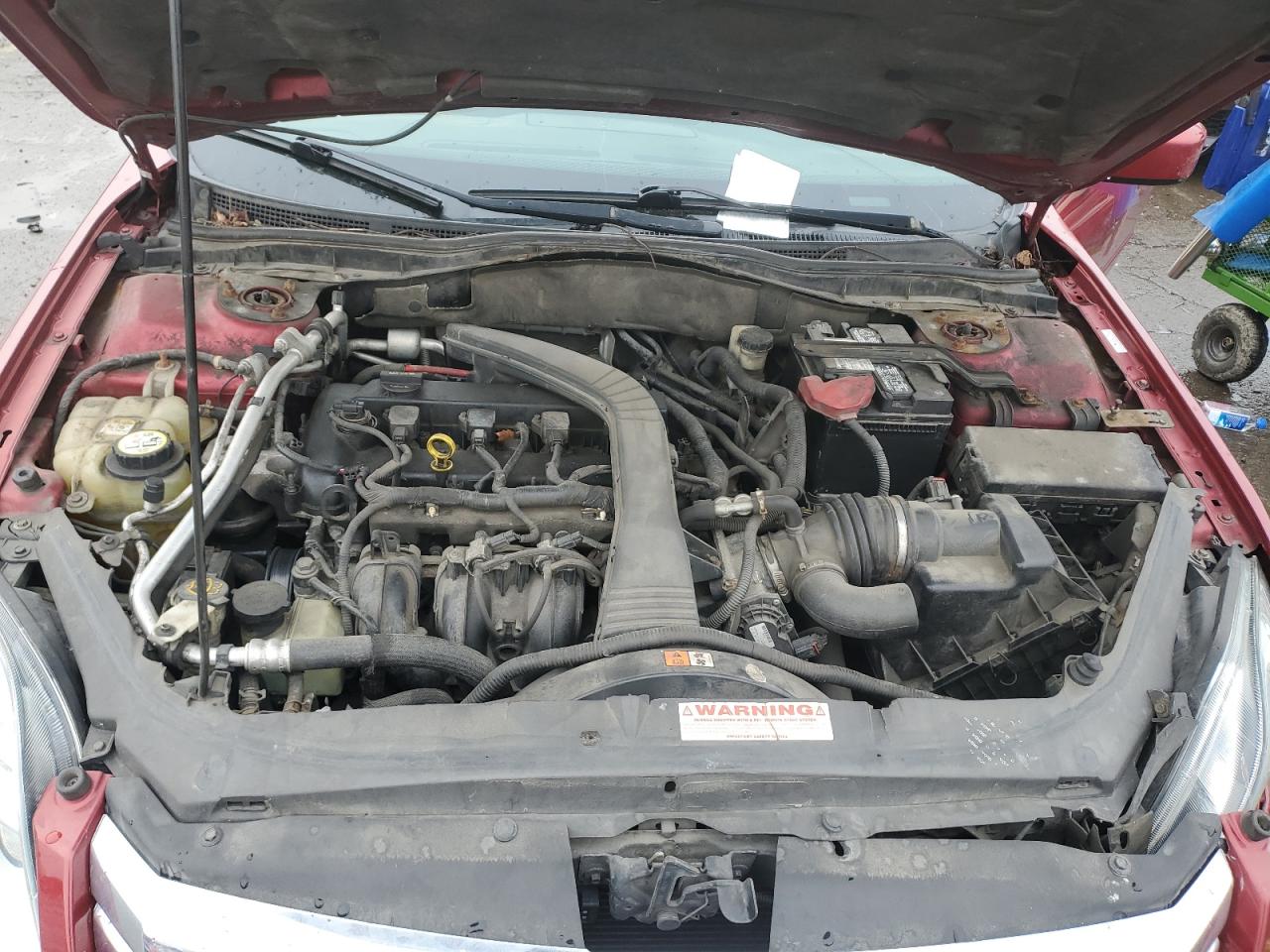 2008 Ford Fusion Se VIN: 3FAHP07Z08R197949 Lot: 93303705