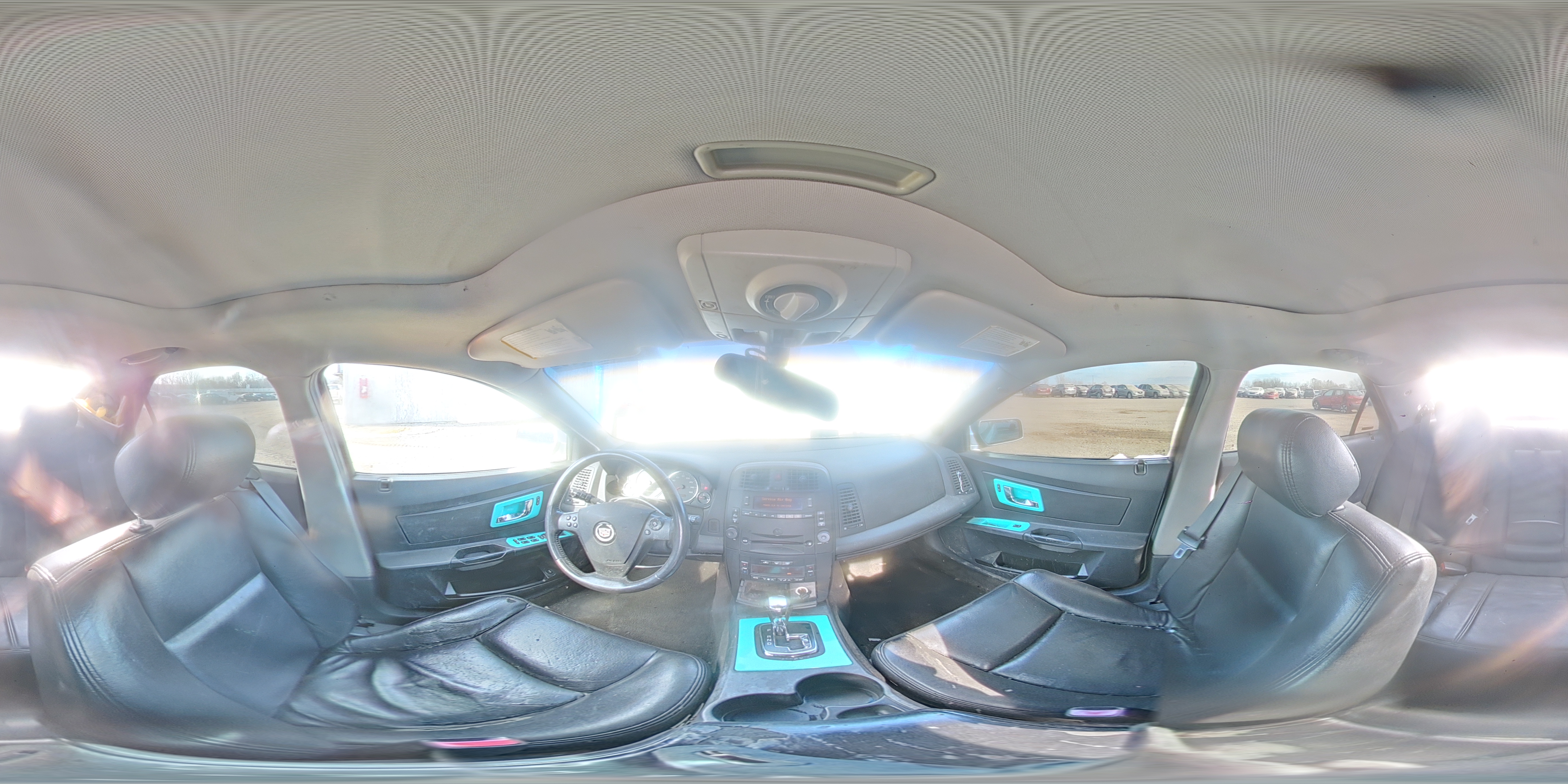 2007 Cadillac Cts VIN: 1G6DM57T570137158 Lot: 94076535