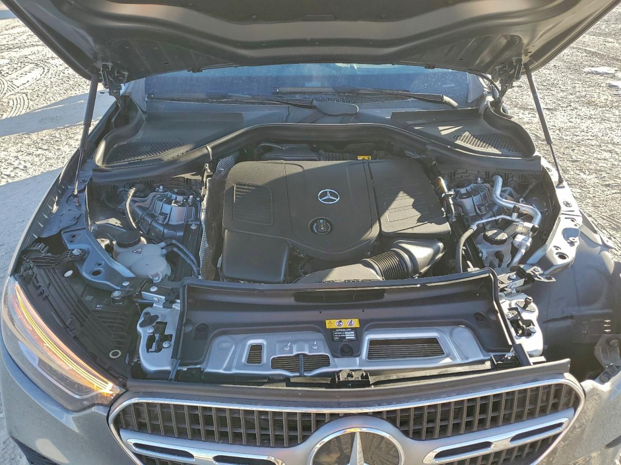 2023 Mercedes-Benz Glc 300 4Matic VIN: W1NKM4HB2PU020014 Lot: 93760405