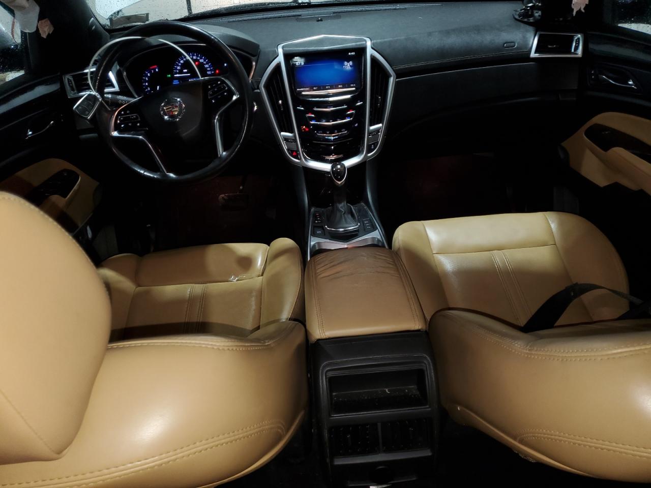 2016 Cadillac Srx Luxury Collection VIN: 3GYFNEE35GS533423 Lot: 93228925