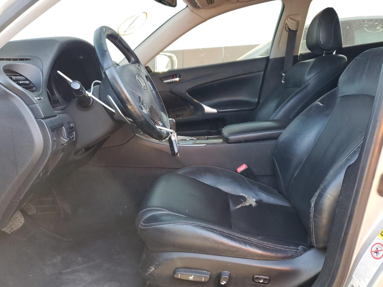 2009 Lexus Is 250 VIN: JTHBK262692084719 Lot: 91312295