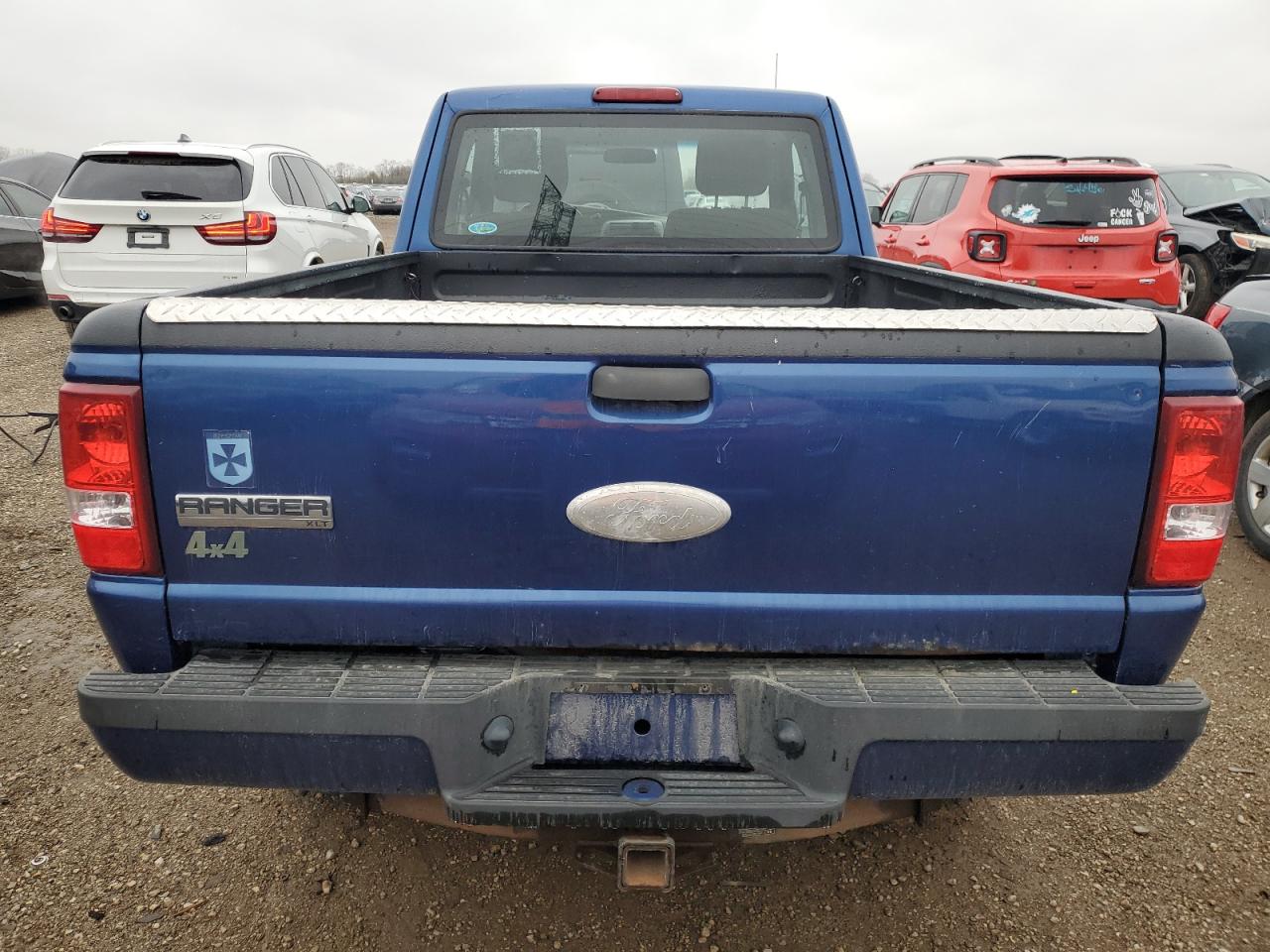 2011 Ford Ranger Super Cab VIN: 1FTLR4FE7BPA87659 Lot: 92950535