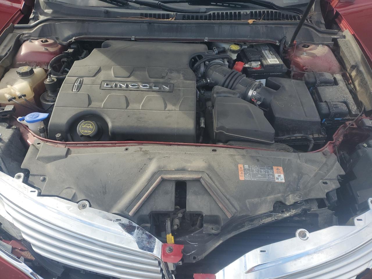 2016 Lincoln Mkz VIN: 3LN6L2JK1GR620858 Lot: 91873135