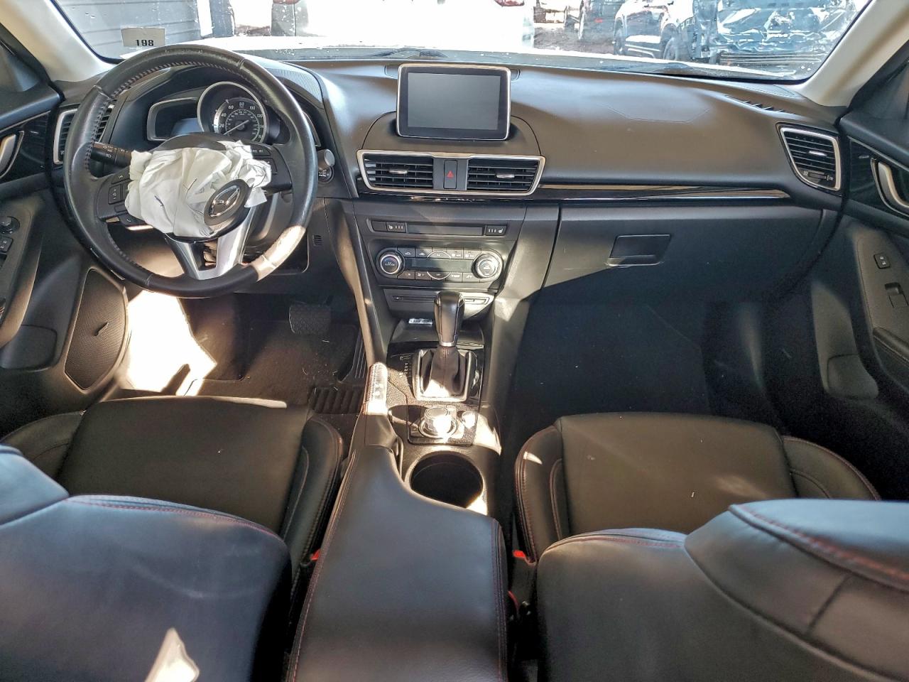 2015 Mazda 3 Grand Touring VIN: JM1BM1W76F1266679 Lot: 94592835