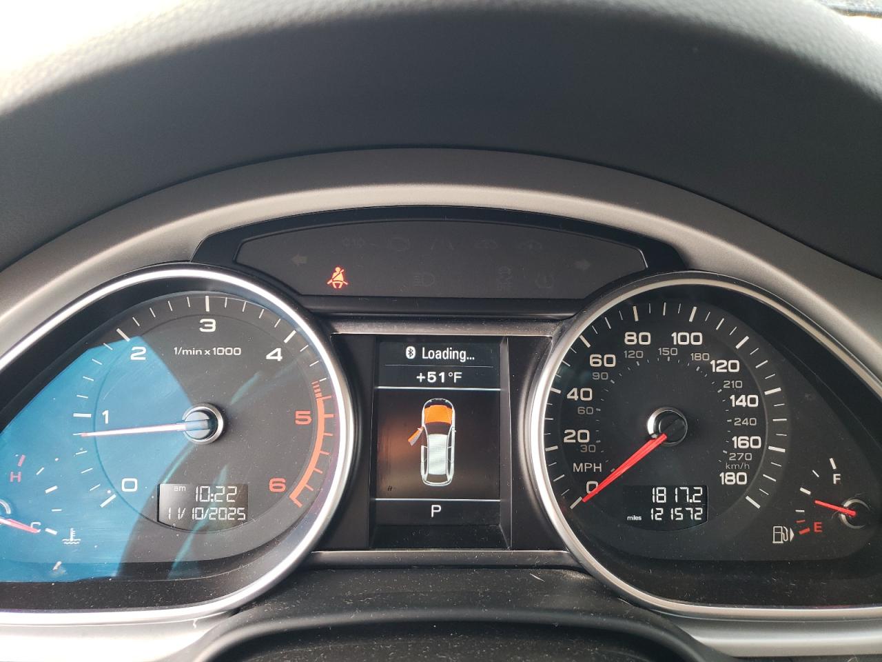 2014 Audi Q7 Premium Plus VIN: WA1LMAFE2ED010159 Lot: 91597275