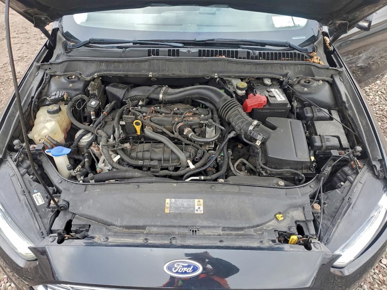 2013 Ford Fusion Se VIN: 3FA6P0HR0DR111524 Lot: 94319645